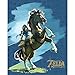 Produktbild Cadre 3D Zelda breath of wild - Lenticulaire epona and link