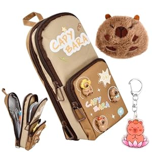 Ehuihuan Estuche Escolar con 3