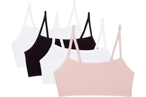 Fruit of the Loom Women's Built-up Sports Bra Sports Bra (Pack of 3)