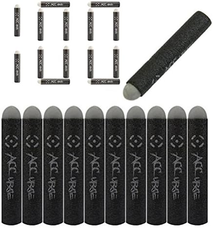 Subcluster 100-Dart Refills Round Head Foam Bullets for Nerf N-Strike Toy Gun (100 Pcs)