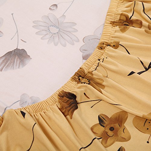 3-Sitzer Sofabezüge Spandex Elastischen Couch Sitz Slipcover Haus Dekor – Blumendekor 1 - 6