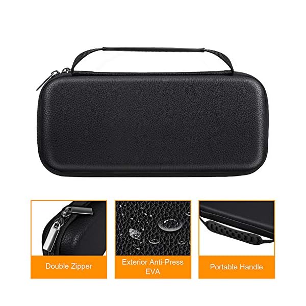 Fintie Funda Portátil para Nintendo Switch - Estuche para Viaje Bolsa de Transporte con 10 Ranuras para Tarjeta de Juego… - Image 4