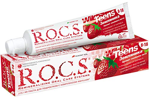 Dentifricio R.O.C.S. Fragola / ROCS