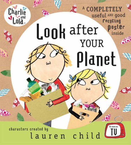 couverture de : Look after your planet