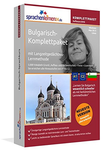 Preisvergleich Produktbild Bulgarisch-Komplett-Paket auf DVD