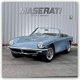 Maserati 2019 - 16-Monatskalender: Original The Gifted Stationery Co. Ltd [Mehrsprachig] [Kalender] (Wall-Kalender) by 