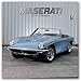 Maserati 2019 - 16-Monatskalender: Original The Gifted Stationery Co. Ltd [Mehrsprachig] [Kalender] (Wall-Kalender) by 