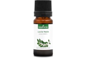 LA COMPAGNIE DES SENS LAURIER NOBLE (Laurus Nobilis) BIO - 10mL - Huile Essentielle de Qualité Premium - 100% Pure, Naturelle, garantie ChromaCert® - Chémotypée & Intégrale