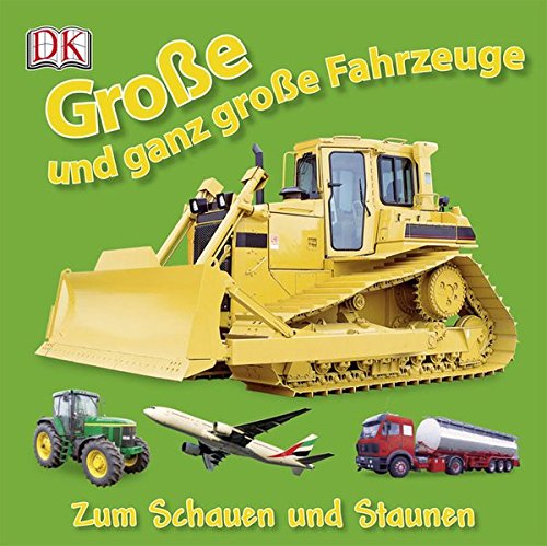 Große und ganz große Fahrzeuge: Zum Schauen und Staunen