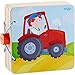 Produktbild Haba 303773 Holz-Babybuch Traktor