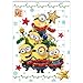 Produktbild Adventskalender mit Milchschokolade MINIONS (75 Gramm) WEIHNACHTEN - HIGHLIGHT