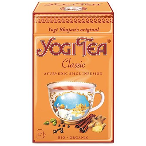 YOGI TEA Clásico (Lata Vintage formato limitado) 17 uds