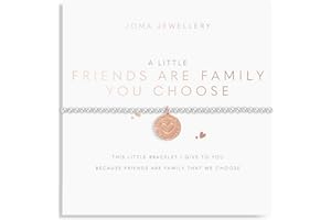 Joma Jewellery A Little Silver Plated Friendship Bracelet
