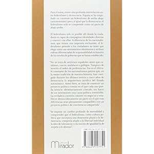 Democracia federal: Apuntes sobre España (Mirador)