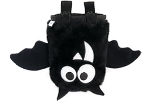 APOWUS Crafty Climbing - Bat (Chalkbag Fledermaus), Ausführung:Black Bat