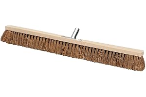 FORMAT Nölle 231603 Balai de salle en Coco, Beige/brun, 80 cm