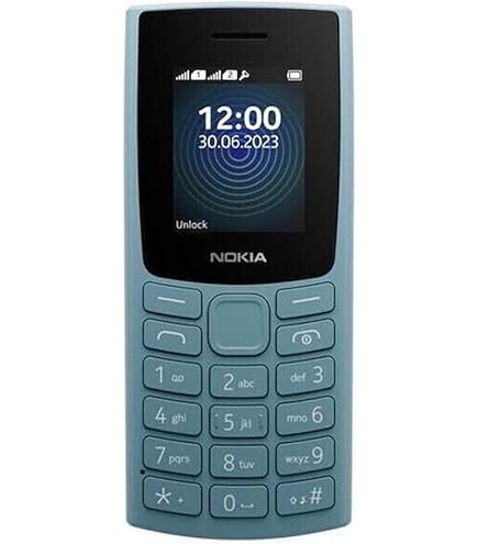 Nokia 235 4G [2024] 7 cm [2.8] 99 g Blue Basic mobile phone (NOKIA