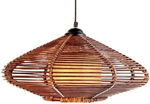 Lamp chandelier oval of cane, lounge of cane real tissue kitchen wine study hall ceiling of the exposure lamp chandelier tube flesh 480x200mm