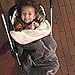JJ Cole BMO-TG Original Bundleme Footmuff Grey 1-3 years