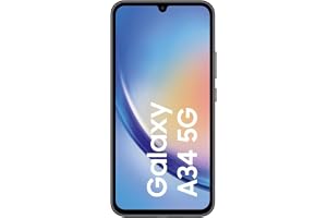 Samsung A346B Galaxy A34 5G 128 GB (Awesome Graphite) ohne Simlock, ohne Branding (Reacondicionado)