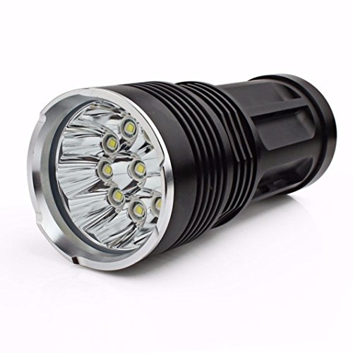 Oyedens 28000lm 11 X Cree XM-L T6 Jagd-Taschenlampe LED 4 X 18650 Lampe Taschenlampe Taschenlampe - 5
