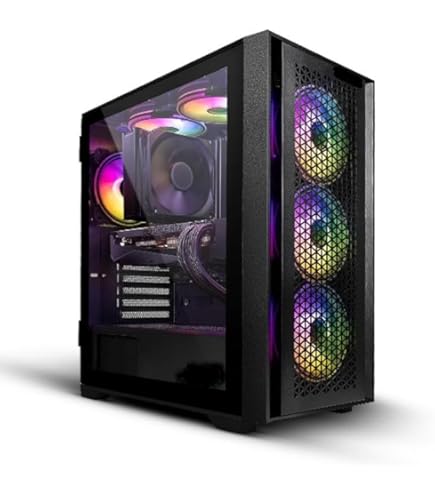 Computek Gaming PC Tower, Intel Core i7-3770, 16GB RAM, GT 730 2GB