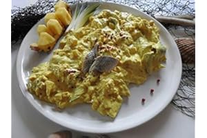 IHR FACHGESCHÄFT KLAASSEN Klaassen Heringssalat Indonesia, Bismarckhering in Stücken, Currysauce, Äpfel, Ananas, 500g