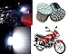 Auto Pearl - Premium Quality High Brightness 22 SMD White LED Bike Rear Indicator Bulb Turn Signal Light Set of 2 Pcs. For - Hero Splendor Plus RS.249.00