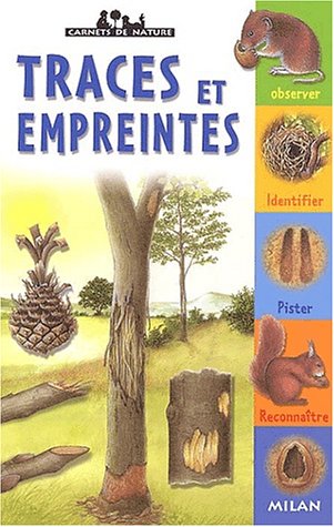 couverture de : Traces et empreintes
