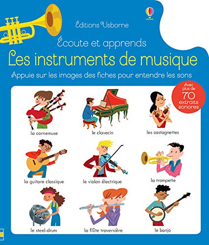 Télécharger Ecoute et apprends - Les instruments de musique PDF