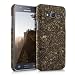 Produktbild kwmobile Kork Hülle für > Samsung Galaxy J5 (Version 2015) < - Case Schutzhülle Cover in Dunkelbraun