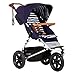 Mountain Buggy Urban Jungle Stroller Luxury Collection Nautical
