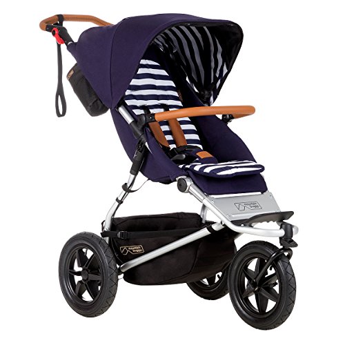 Mountain Buggy Urban Jungle Stroller Luxury Collection Nautical