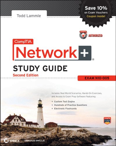 CompTIA Network+ Study Guide: Exam N10-005 (Comptia Network + Study Guide Authorized Courseware)