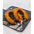 Exclusive Portuguese Alheira Sausage by the Barroso Smokehouse/Alheira Fumeiro de Barroso - (+/-200g) - Pack of 2 - (+/-400g)