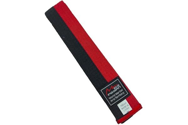 MingQian Taekwondo bä , karate, judo, Aikido kampsporttillbehör, färgklass: Vit, gul, grön, blå, röd, svart, midjebredd 4 cm, längd 200 cm-320 cm