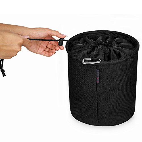 BeLando XXL Premium Wäscheklammerbeutel | Klammerbeutel für bis zu 300 kleine oder 200 große Wäscheklammern | Wäscheklammerkorb | Klammersack - 3