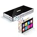 Produktbild Mini Beamer DLP Projektor, Slidoow Tragbarer Heimbeamer Multimedia Heimkino Video Projector unterstützt FHD 1080P Android 7.1 mit Außeraxialer Ray Machine 150 ANSI LM 2000:1 Kontrast für Video