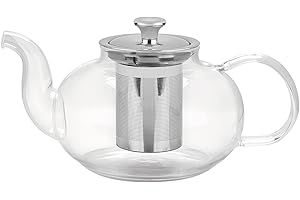 TRAMONTINA Teapot with Infuser