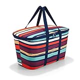 Reisenthel UH3058 coolerbag Artist Stripes, Polyester, Mehrfarbig, 44.5 x 25 cm