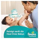 Pampers Feuchte Tücher Sensitive Vorteilspack Giga 12x, 1er Pack (1 x 672 Stück) - 4