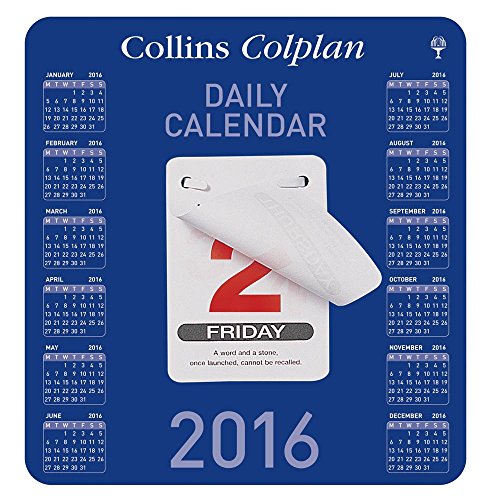 Download Collins Colplan 2016 Daily Block Calendar Download Collins Colplan 2016 Daily Block Calendar