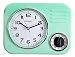 Produktbild Visua Kira Retro Kchenuhr Mit Timer Mechanische / Vskkc (Lindgrn)