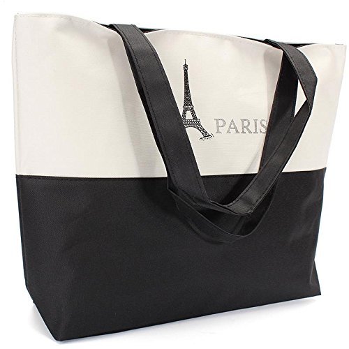 mStick Fashion Womens Tote Sling Bag- Paris City Design RS.199 (60.00% Off) - Amazon