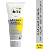 Dalin Care Atocure Şampuan, 200 ml, Atopiye Eğilimli Hassas ve &Ccedil;ok Kuru Ciltler İ&ccedil;in