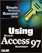 Using Microsoft Access 97 (Using Series) by 