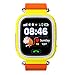 Produktbild Joyeer Smart Watch Baby-Uhr GPS-Telefon Positionierung Mode Kinderuhr mit 1,22 Zoll Touchscreen Wifi SOS Call Location Device Tracker für Kinder Safe Anti-Lost Monitor , orange
