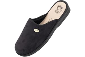 JOMIX Ciabatte Uomo Anatomiche Punta Chiusa Pantofole Eleganti e Comode