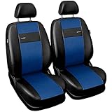 BMW Serie 1 Universal 1+1 Vordersitze Blau