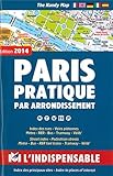 Atlas routiers : Paris pratique par arrondissement